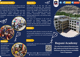 IB Learning Profile